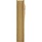 Ekena Millwork 8-in W x 42-in D x 42-in H Balboa Slat Rough Cedar Woodgrain TimberThane Outlooker, Primed Tan OUTUR080X42X42BOA24RCPR - alternate 6